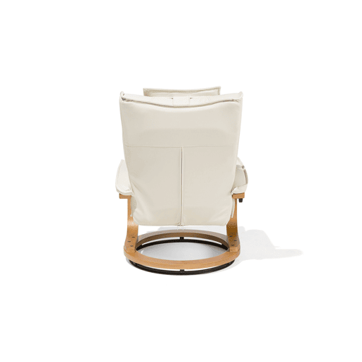 Cadeira de massagem MAJESTIC Pele sintética Branco