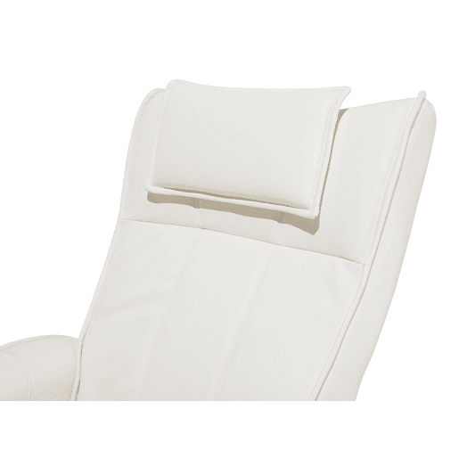 Cadeira de massagem MAJESTIC Pele sintética Branco