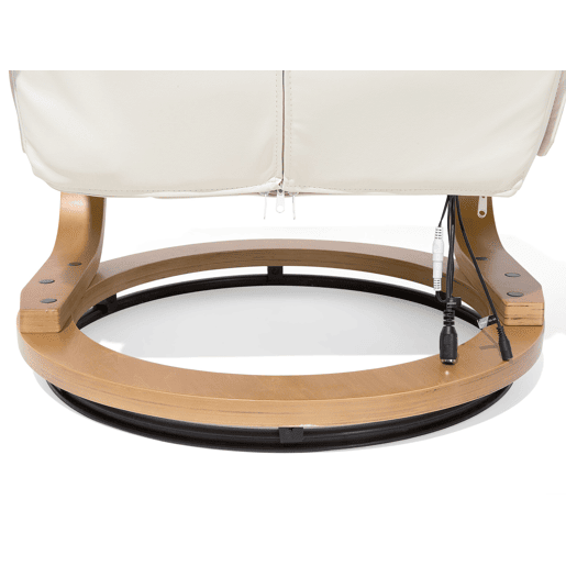 Cadeira de massagem MAJESTIC Pele sintética Branco