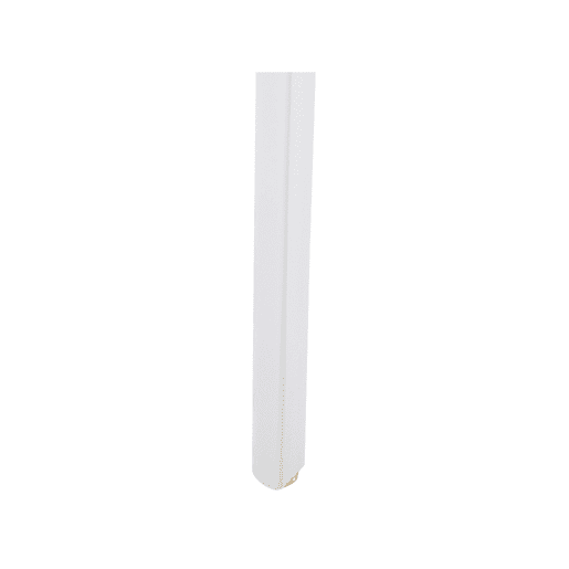Conjunto de 4 cadeiras de jardim SERSALE Material sintético Branco