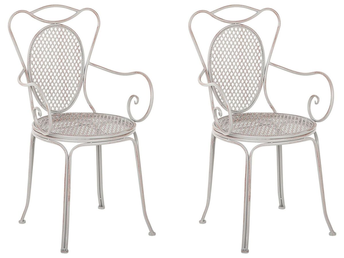 Beliani Silla de jardín CILENTO