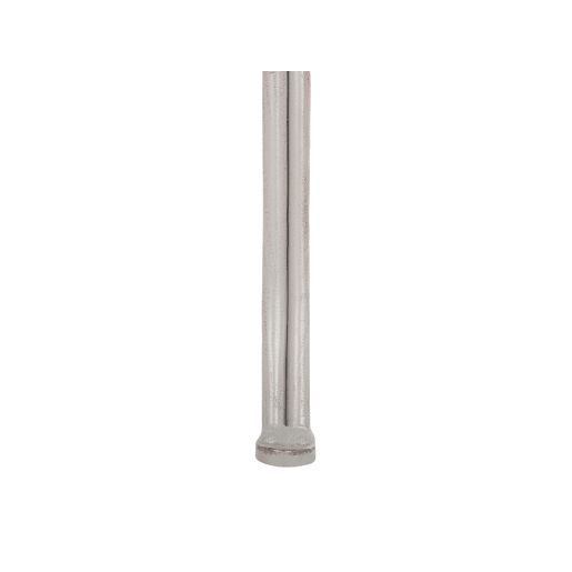 Conjunto de 2 cadeiras de jardim CILENTO Metal Cinzento