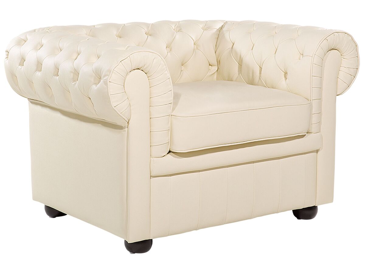 Beliani Sillón CHESTERFIELD
