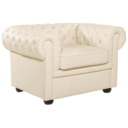 Beliani Poltrona CHESTERFIELD Beliani Poltrona CHESTERFIELD