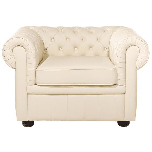 Beliani Poltrona CHESTERFIELD Beliani Poltrona CHESTERFIELD