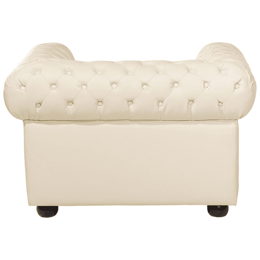 Beliani Poltrona CHESTERFIELD Beliani Poltrona CHESTERFIELD