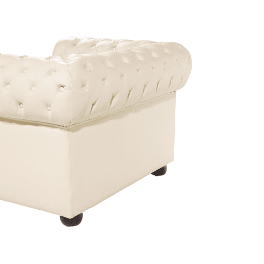 Beliani Poltrona CHESTERFIELD Beliani Poltrona CHESTERFIELD