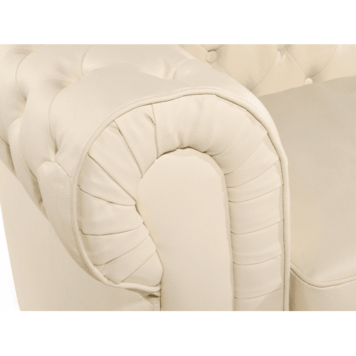 Beliani Poltrona CHESTERFIELD Beliani Poltrona CHESTERFIELD