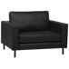 Beliani Sillón SAVALEN Beliani Sillón SAVALEN Negro