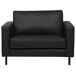 Beliani Sillón SAVALEN Beliani Sillón SAVALEN Negro