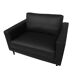 Beliani Sillón SAVALEN Beliani Sillón SAVALEN Negro