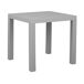 Beliani Conjunto de comedor FOSSANO Beliani Conjunto de comedor FOSSANO Gris Claro