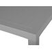 Beliani Conjunto de comedor FOSSANO Beliani Conjunto de comedor FOSSANO Gris Claro