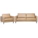 Beliani Conjunto de sofás SAVALEN Beliani Conjunto de sofás SAVALEN Beige