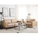 Beliani Conjunto de sofás SAVALEN Beliani Conjunto de sofás SAVALEN Beige