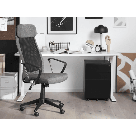 Cadeira de escritório PIONEER Cinzento escuro