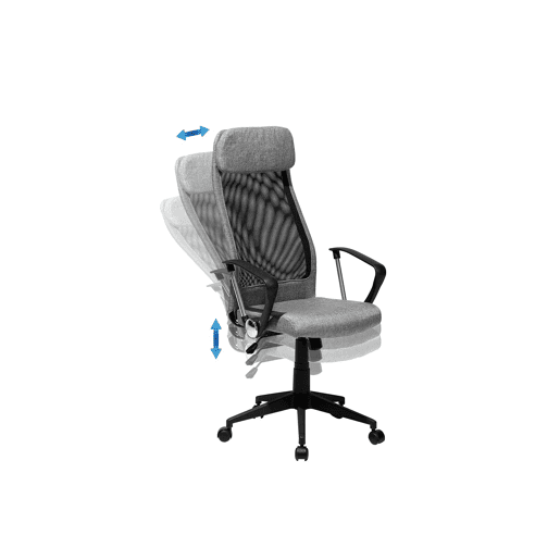 Cadeira de escritório PIONEER Cinzento escuro