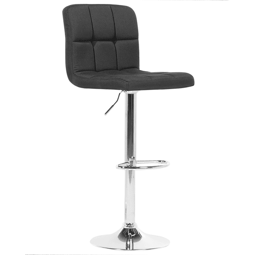 Conjunto de 2 bancos de bar MARION Preto