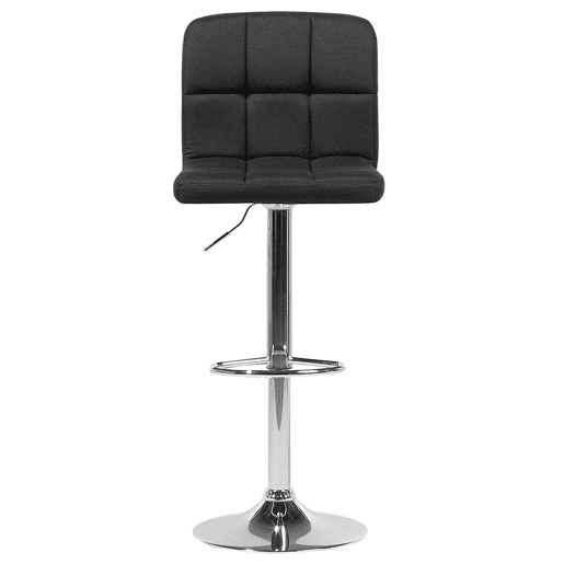 Conjunto de 2 bancos de bar MARION Preto