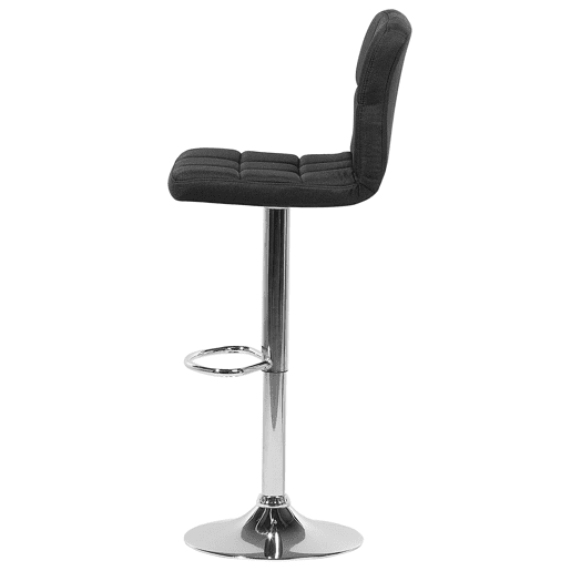 Conjunto de 2 bancos de bar MARION Preto