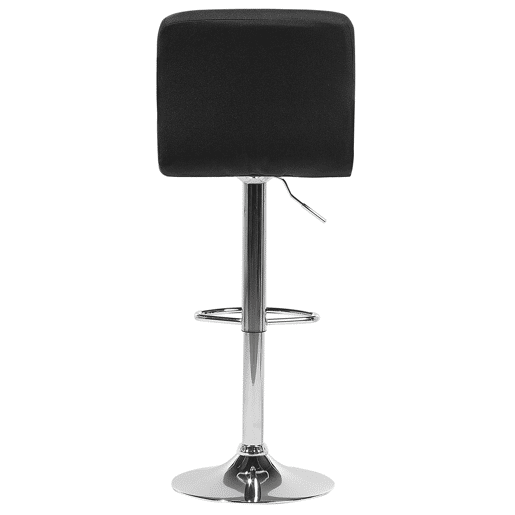 Conjunto de 2 bancos de bar MARION Preto