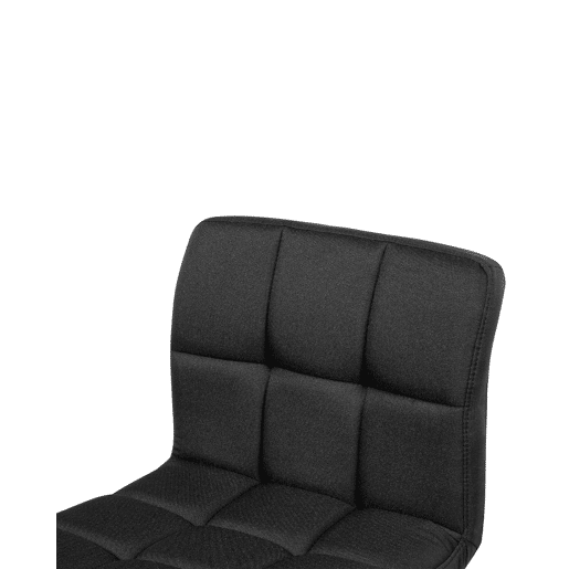 Conjunto de 2 bancos de bar MARION Preto
