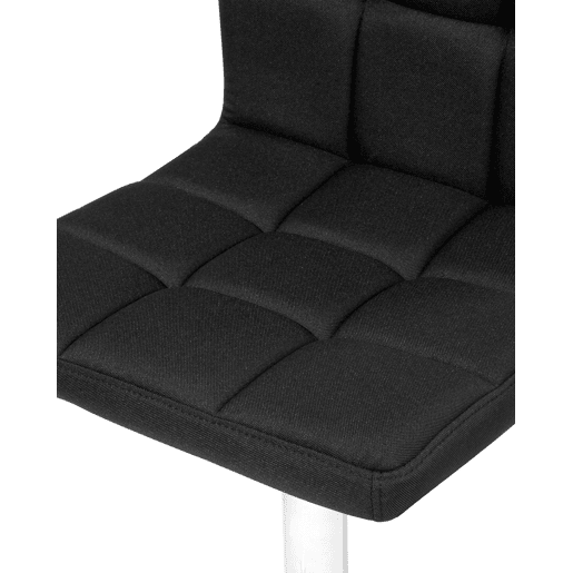 Conjunto de 2 bancos de bar MARION Preto