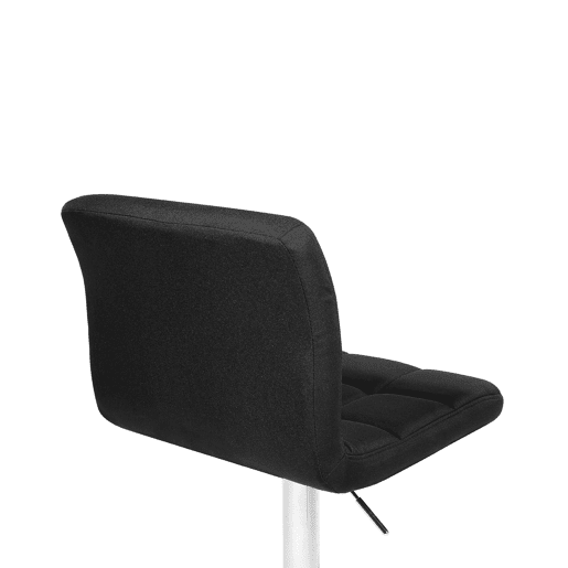 Conjunto de 2 bancos de bar MARION Preto