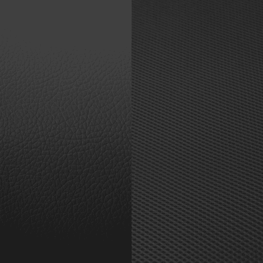 Mega cadeira de escritório Couro sintético preto - Preto 3D 60,5 x 116,5 x 65 cm