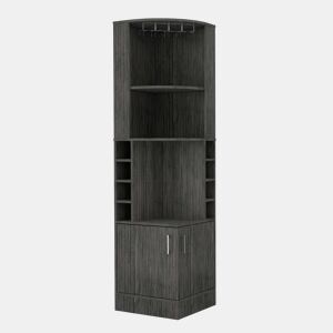 Arven combo triplo de bibliotecas moderna com ampla armazenagem