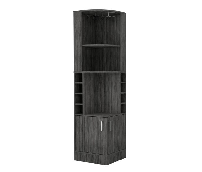 Arven triple combo de bibliotecas contemporáneas con gran almacenaje