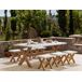 Beliani Conjunto de comedor OLBIA Beliani Conjunto de comedor OLBIA Blanco