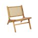 Beliani Silla de comedor MIDDLETOWN Beliani Silla de comedor MIDDLETOWN Natural