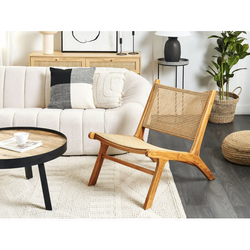Cadeira de jantar MIDDLETOWN Mogno Natural