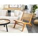 Beliani Silla de comedor MIDDLETOWN Beliani Silla de comedor MIDDLETOWN Natural