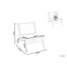 Beliani Silla de comedor MIDDLETOWN Beliani Silla de comedor MIDDLETOWN Natural