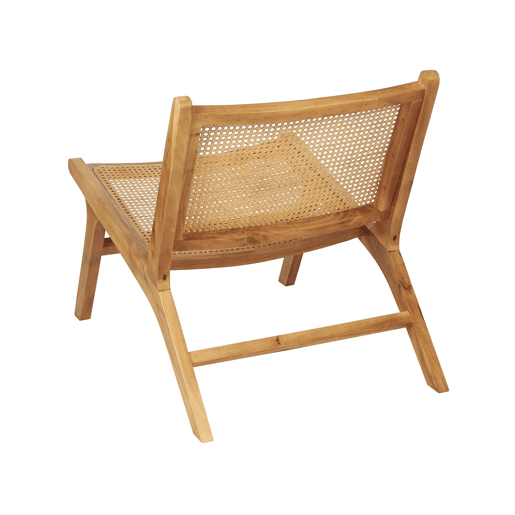 Cadeira de jantar MIDDLETOWN Mogno Natural