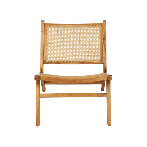 Cadeira de jantar MIDDLETOWN Mogno Natural