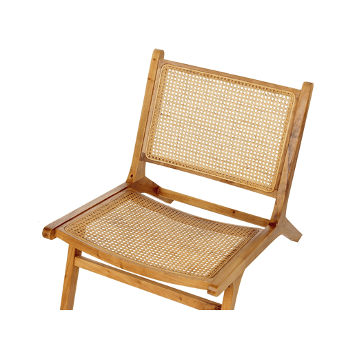 Cadeira de jantar MIDDLETOWN Mogno Natural