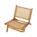 Beliani Silla de comedor MIDDLETOWN Beliani Silla de comedor MIDDLETOWN Natural