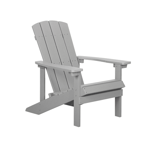 Cadeira de jardim ADIRONDACK Cinzento claro Cadeira de jardim ADIRONDACK Cinzento claro