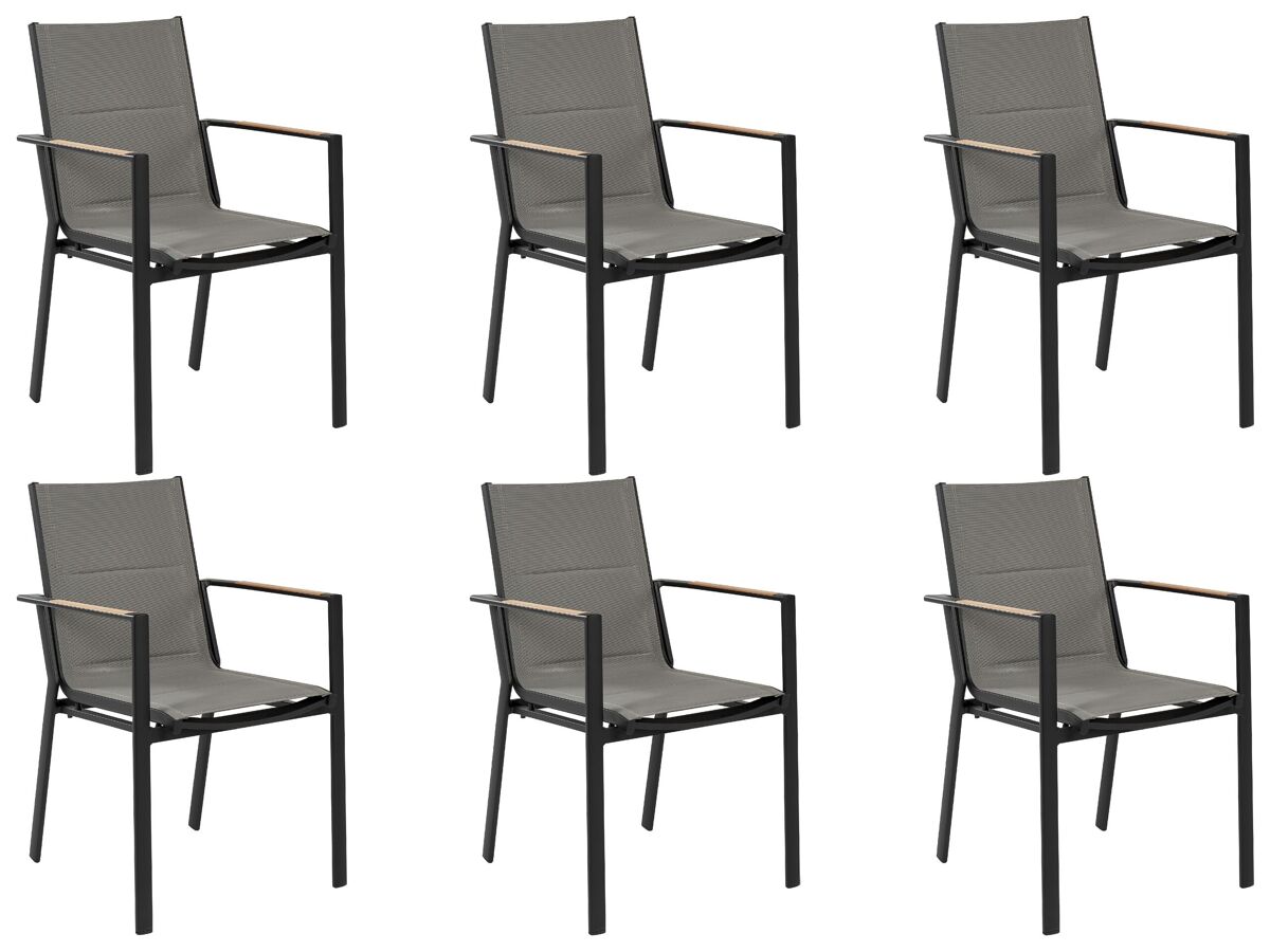 Beliani Silla de jardín BUSSETO