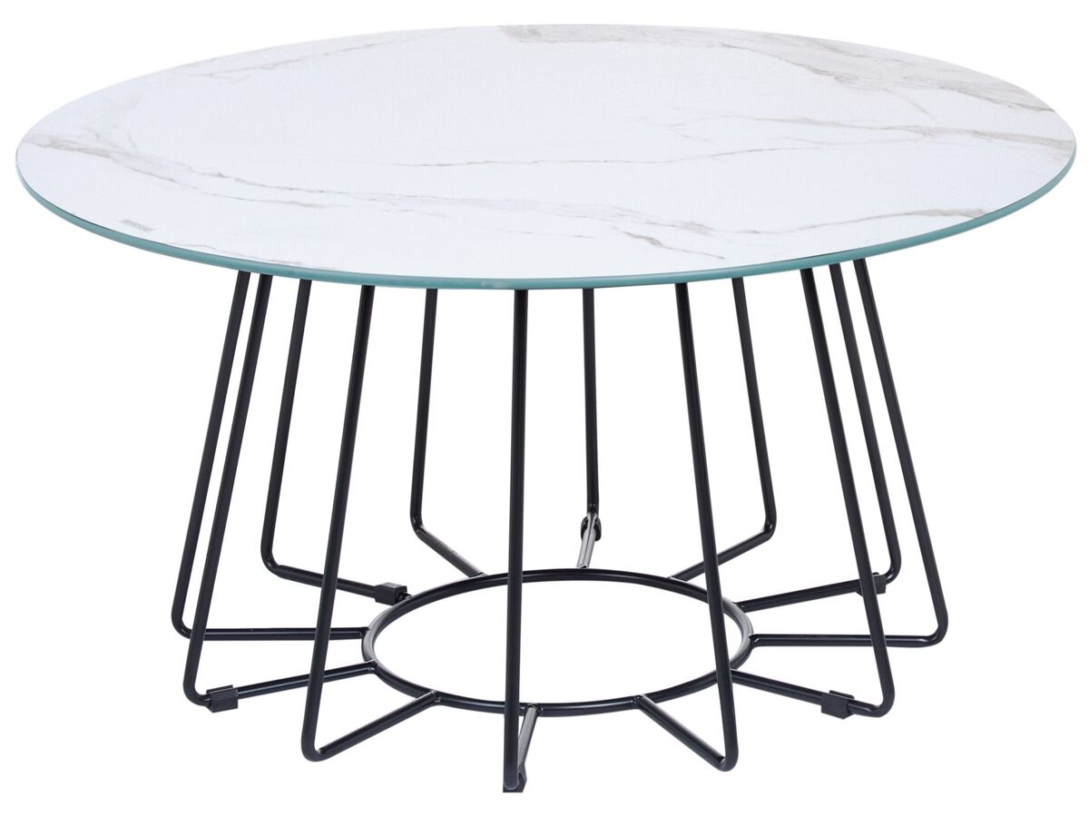 Beliani Mesa de centro BERNIE 80x80