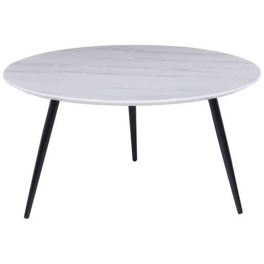 Mesa de centro EFFIE Mármore branco Mesa de centro EFFIE Mármore branco