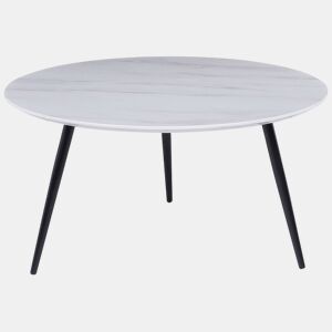 Mesa de centro EFFIE Mármore branco