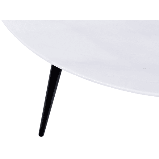 Mesa de centro EFFIE Mármore branco Mesa de centro EFFIE Mármore branco