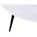 Beliani Mesa de centro EFFIE 79x79 Beliani Mesa de centro EFFIE 79x79 Blanco