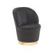 Beliani Sillón ALBY Beliani Sillón ALBY Negro
