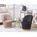 Beliani Sillón ALBY Beliani Sillón ALBY Negro