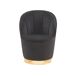 Beliani Sillón ALBY Beliani Sillón ALBY Negro